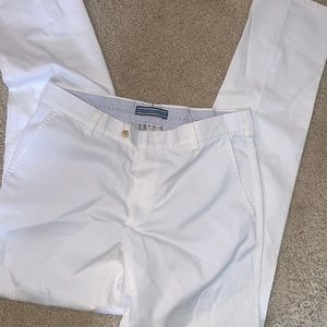 Peter Milar White Pants
